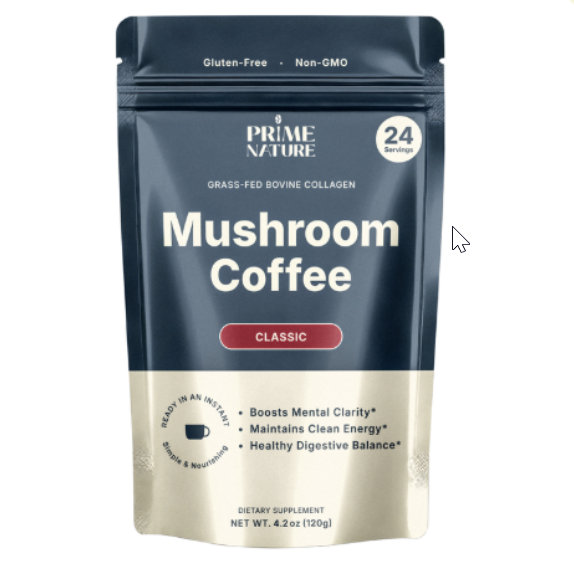 Mushroom Coffee